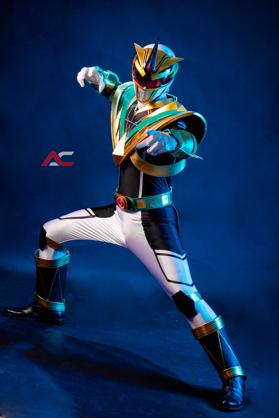 ANIKI Lord Drakkon Zeo Cosplay Costumer Ranger Fullset