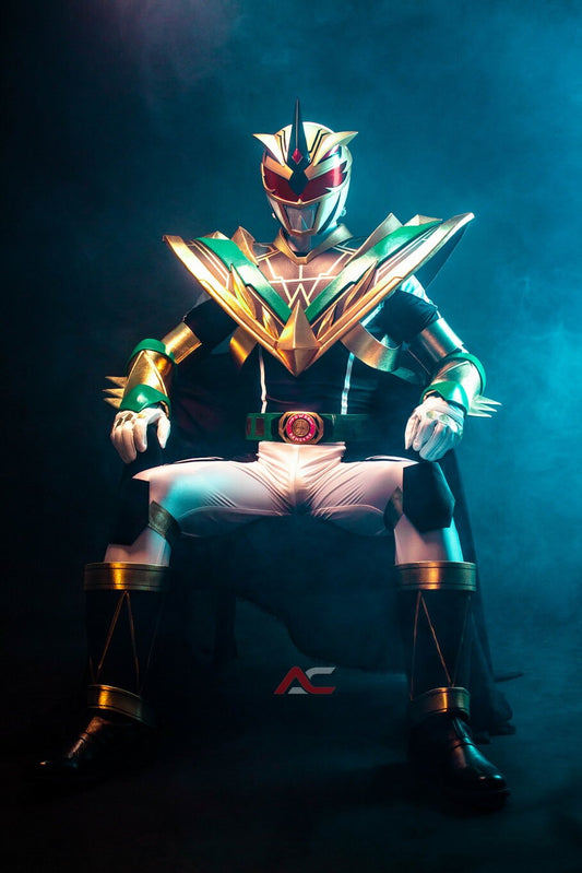 ANIKI Lord Drakkon Zeo Cosplay Costumer Ranger Fullset