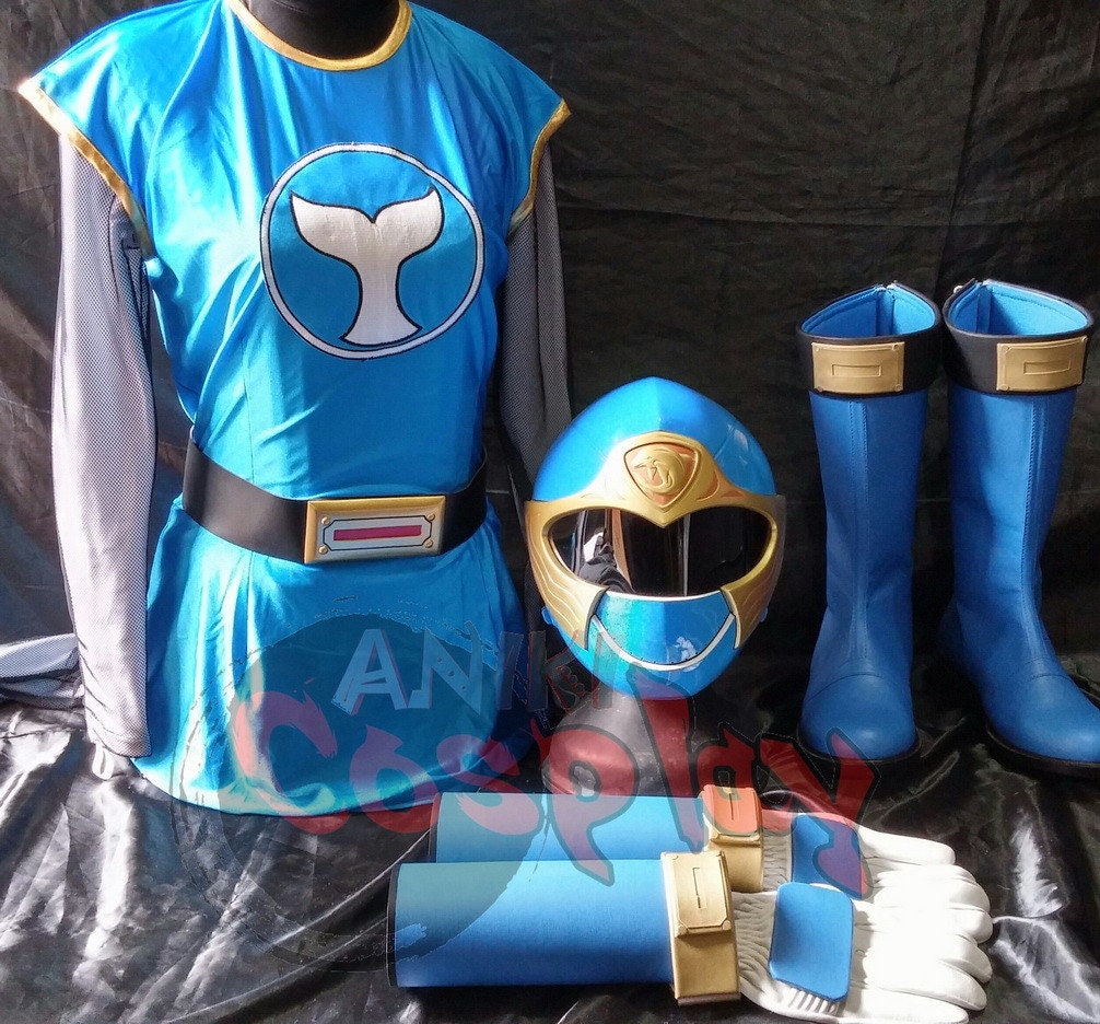 ANIKI Ninja Storm Cosplay Costume Fullset Ranger Sentai