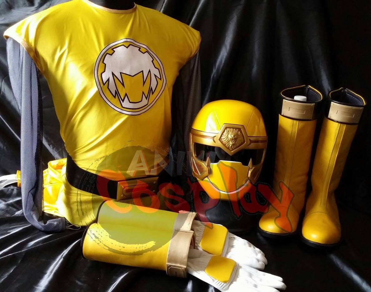 ANIKI Ninja Storm Cosplay Costume Fullset Ranger Sentai