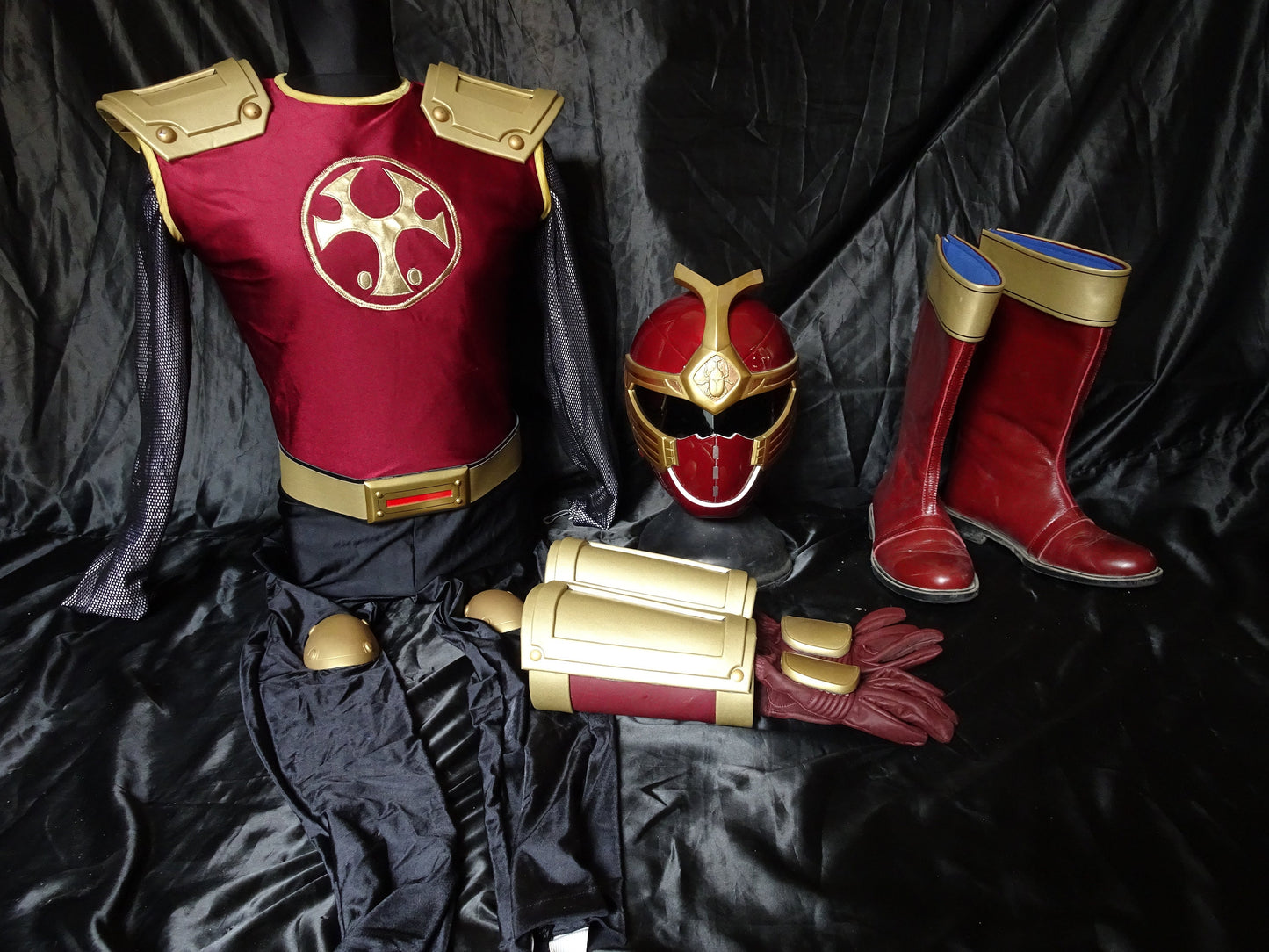 ANIKI Ninja Storm Cosplay Costume Fullset Ranger Sentai