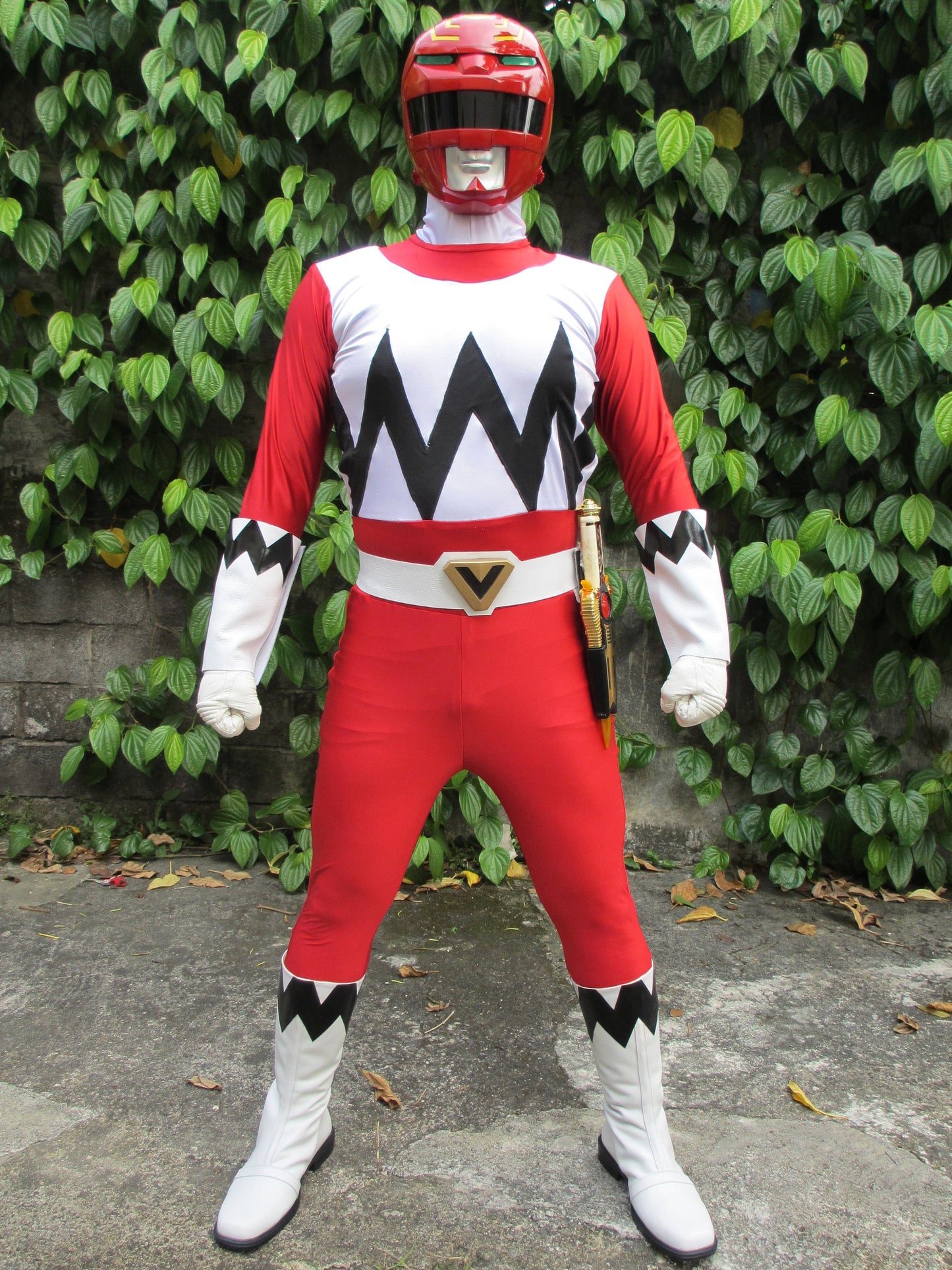 ANIKI Lost Galaxy Ranger Cosplay Costume Fullset