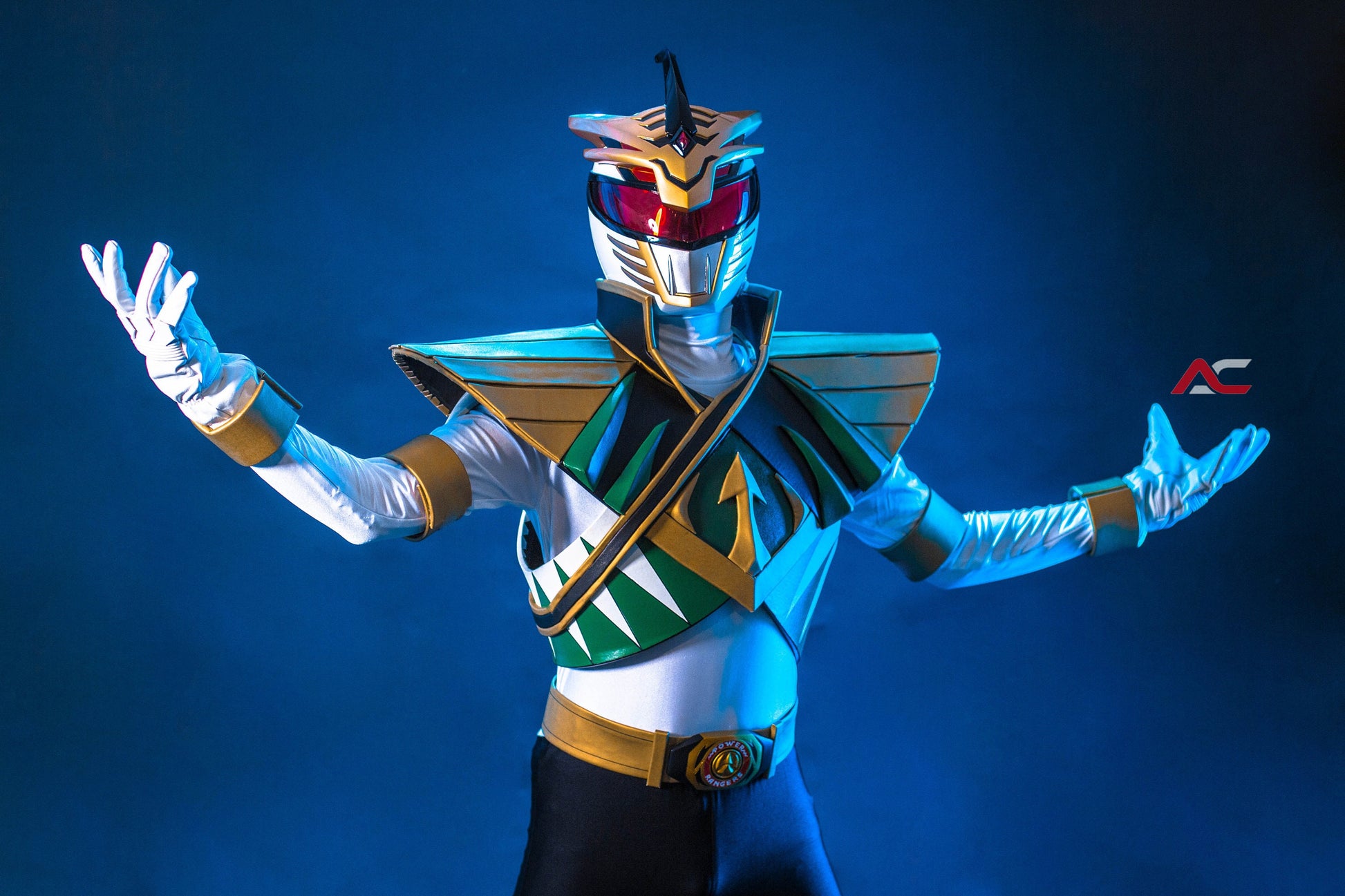 ANIKI Lord Drakkon Samurai Ranger Cosplay Costume Fullset