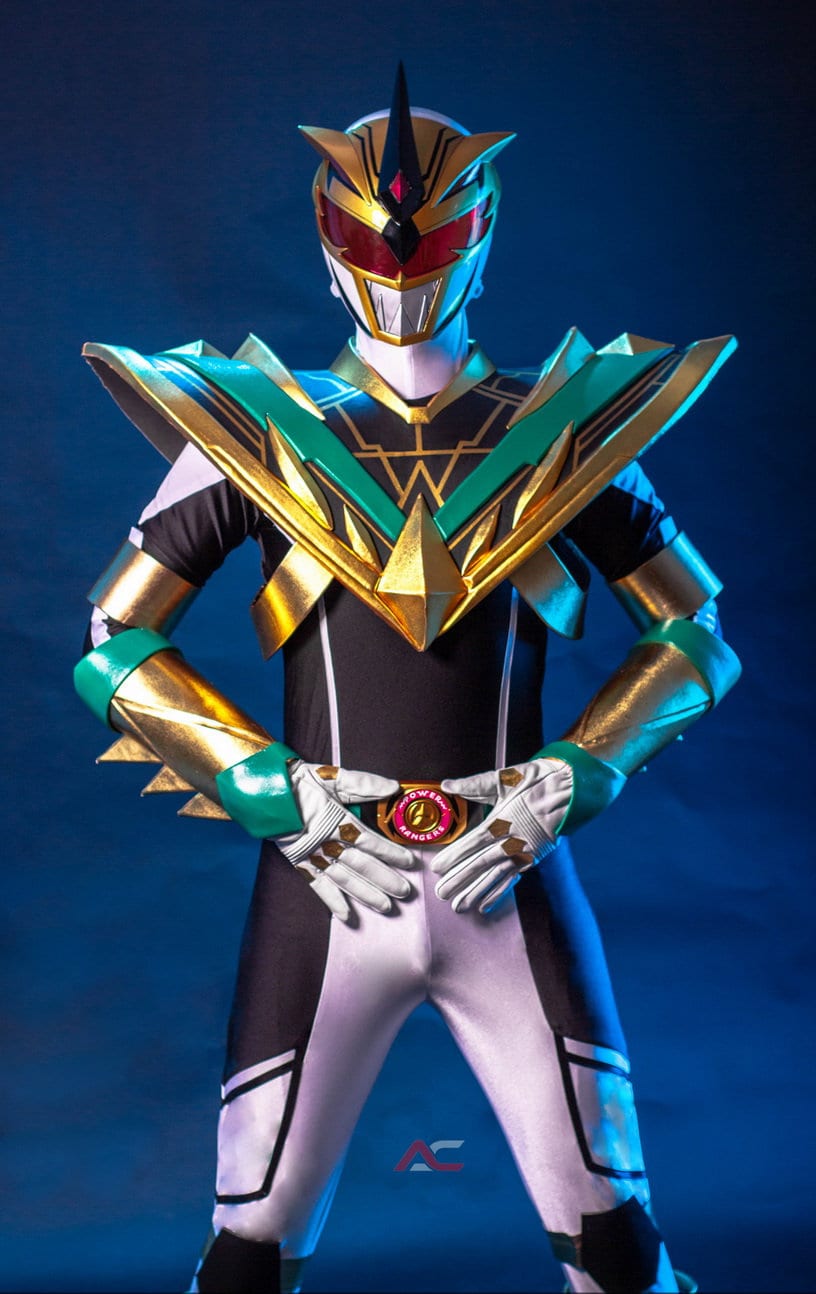 ANIKI Lord Drakkon Zeo Cosplay Costumer Ranger Fullset