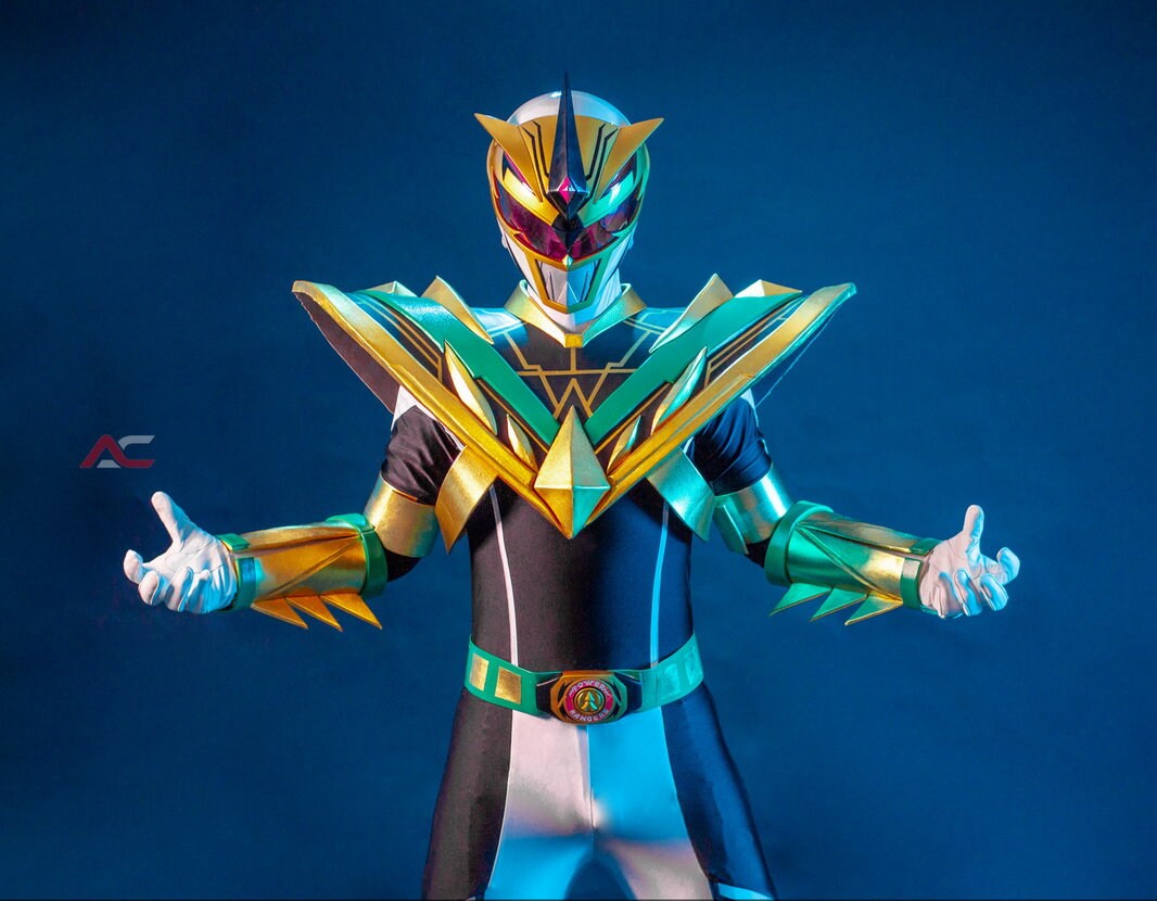 ANIKI Lord Drakkon Zeo Cosplay Costumer Ranger Fullset