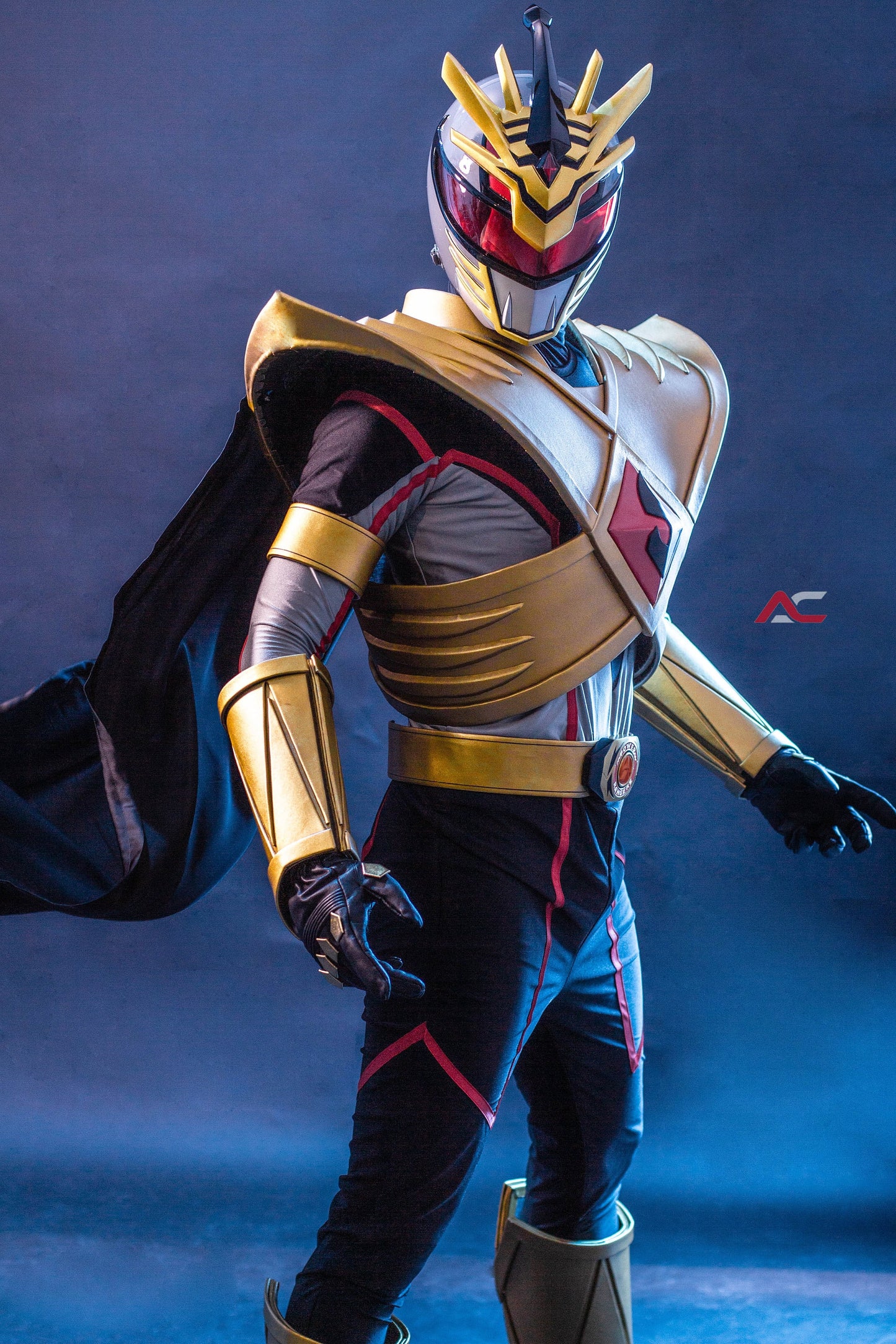 ANIKI Lord Drakkon Evo 3 Ranger Costume Cosplay Fullset Custom