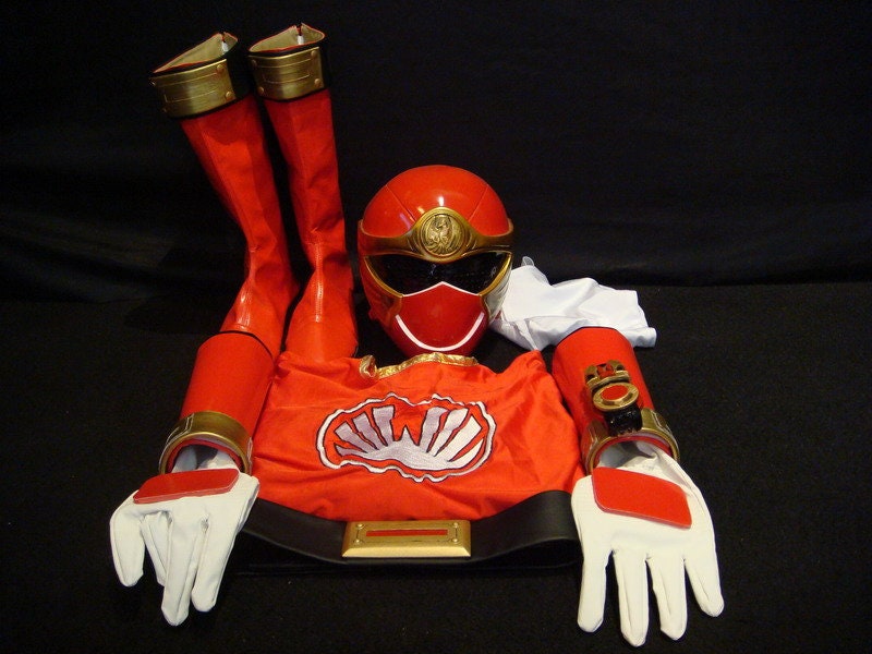 ANIKI Ninja Storm Cosplay Costume Fullset Ranger Sentai