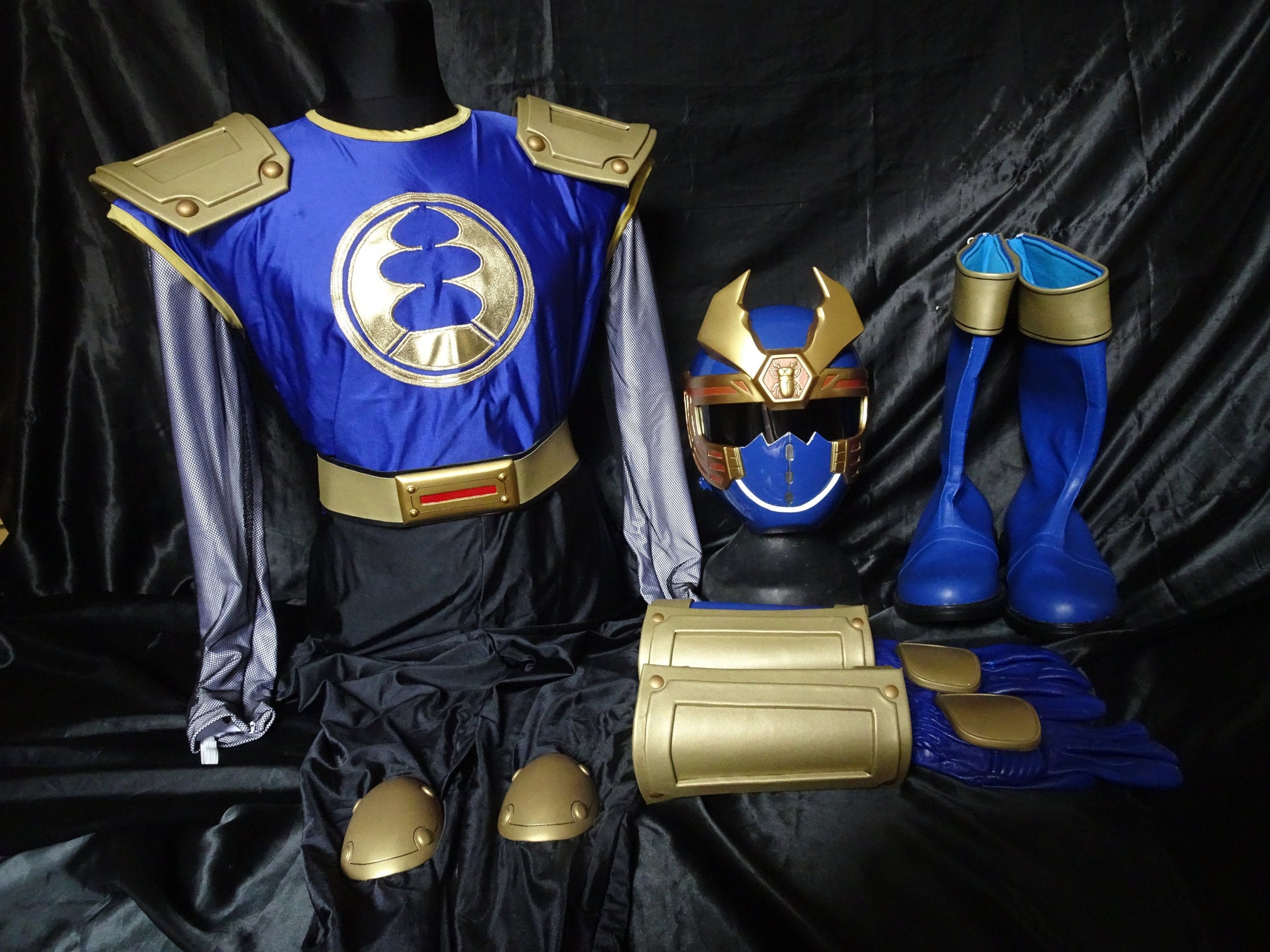 ANIKI Ninja Storm Cosplay Costume Fullset Ranger Sentai