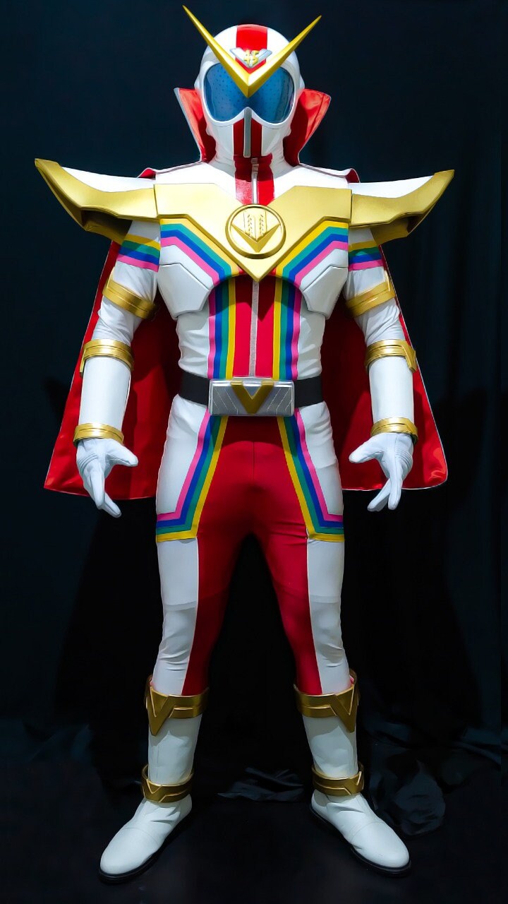 ANIKI Zenkaiger Sentai Ranger Cosplay Costume Fullset