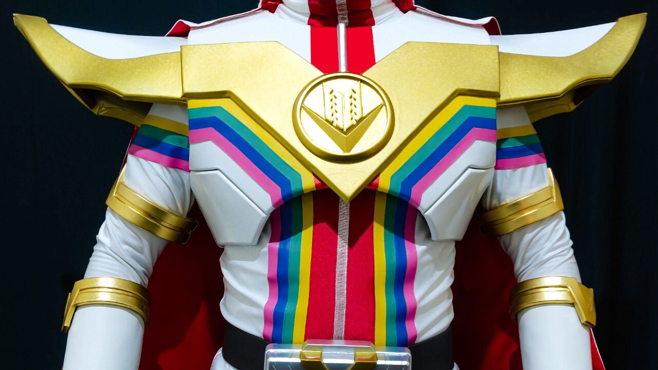 ANIKI Zenkaiger Sentai Ranger Cosplay Costume Fullset