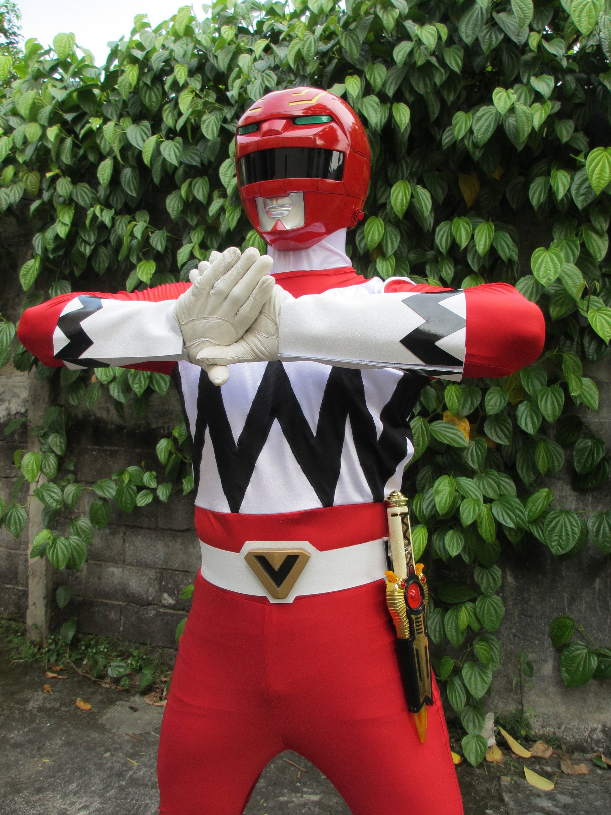 ANIKI Lost Galaxy Ranger Cosplay Costume Fullset