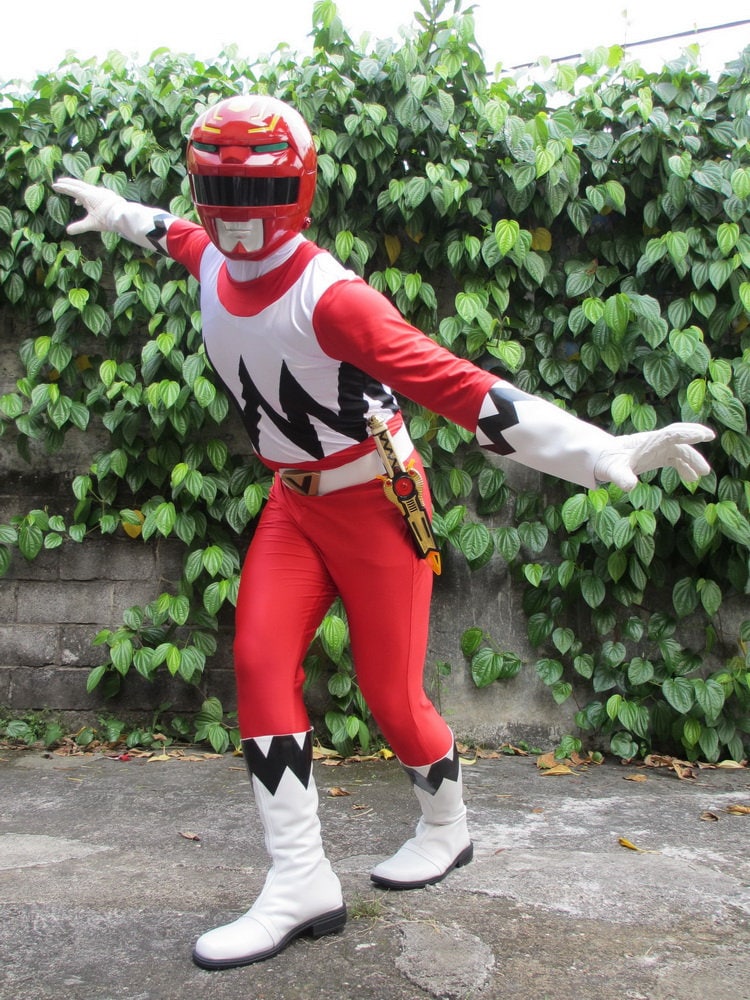 ANIKI Lost Galaxy Ranger Cosplay Costume Fullset