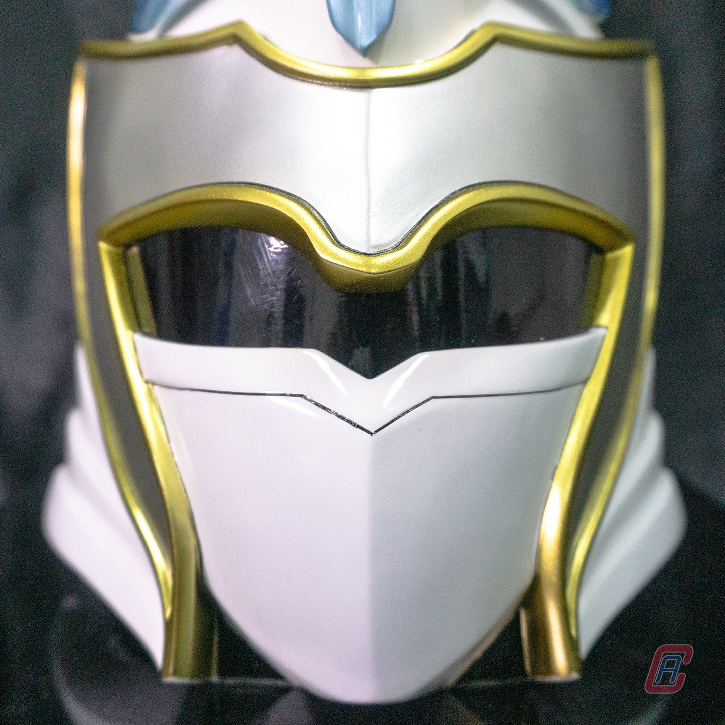 ANIKI UDONA Magi Mother Ranger Sentai Cosplay Collectible Helmet Mask