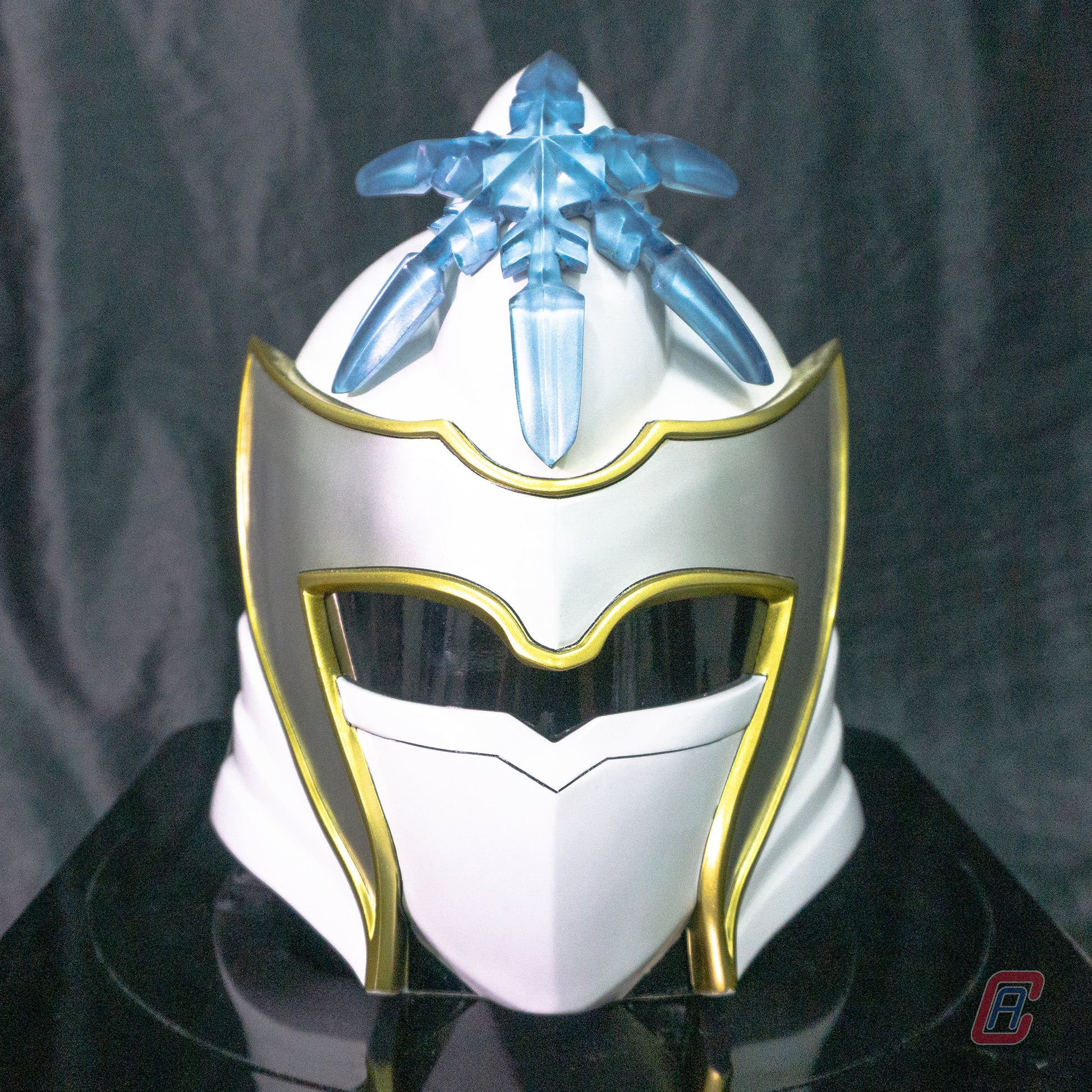 ANIKI UDONA Magi Mother Ranger Sentai Cosplay Collectible Helmet Mask