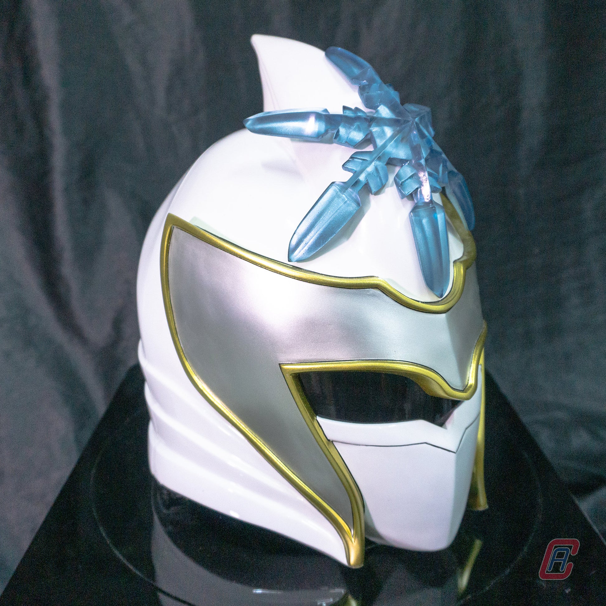 ANIKI UDONA Magi Mother Ranger Sentai Cosplay Collectible Helmet Mask