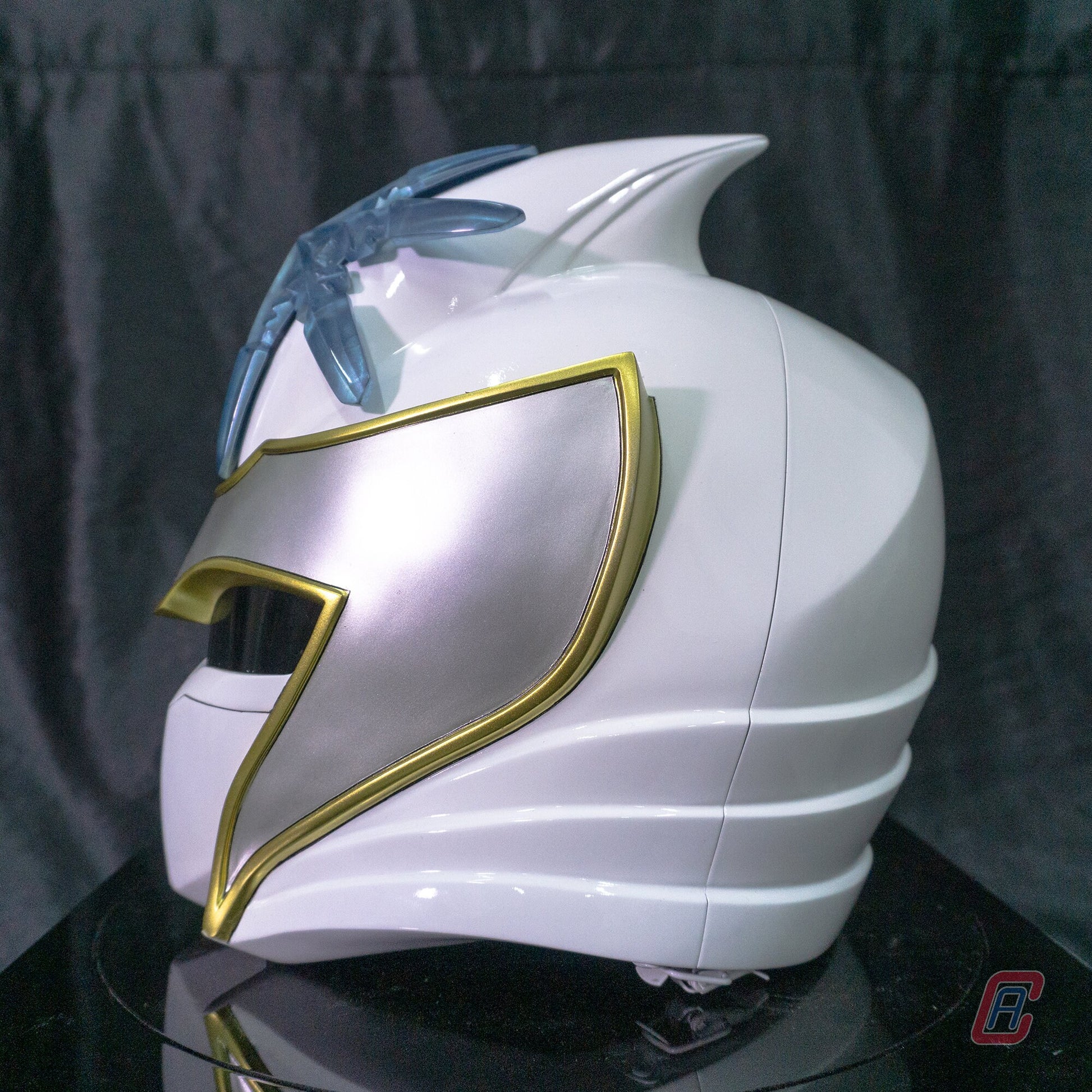 ANIKI UDONA Magi Mother Ranger Sentai Cosplay Collectible Helmet Mask