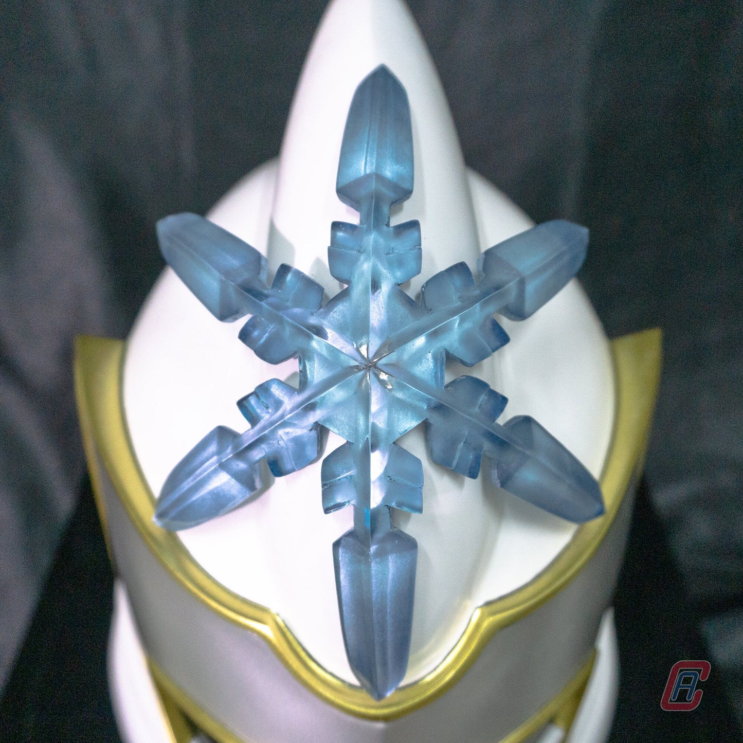 ANIKI UDONA Magi Mother Ranger Sentai Cosplay Collectible Helmet Mask