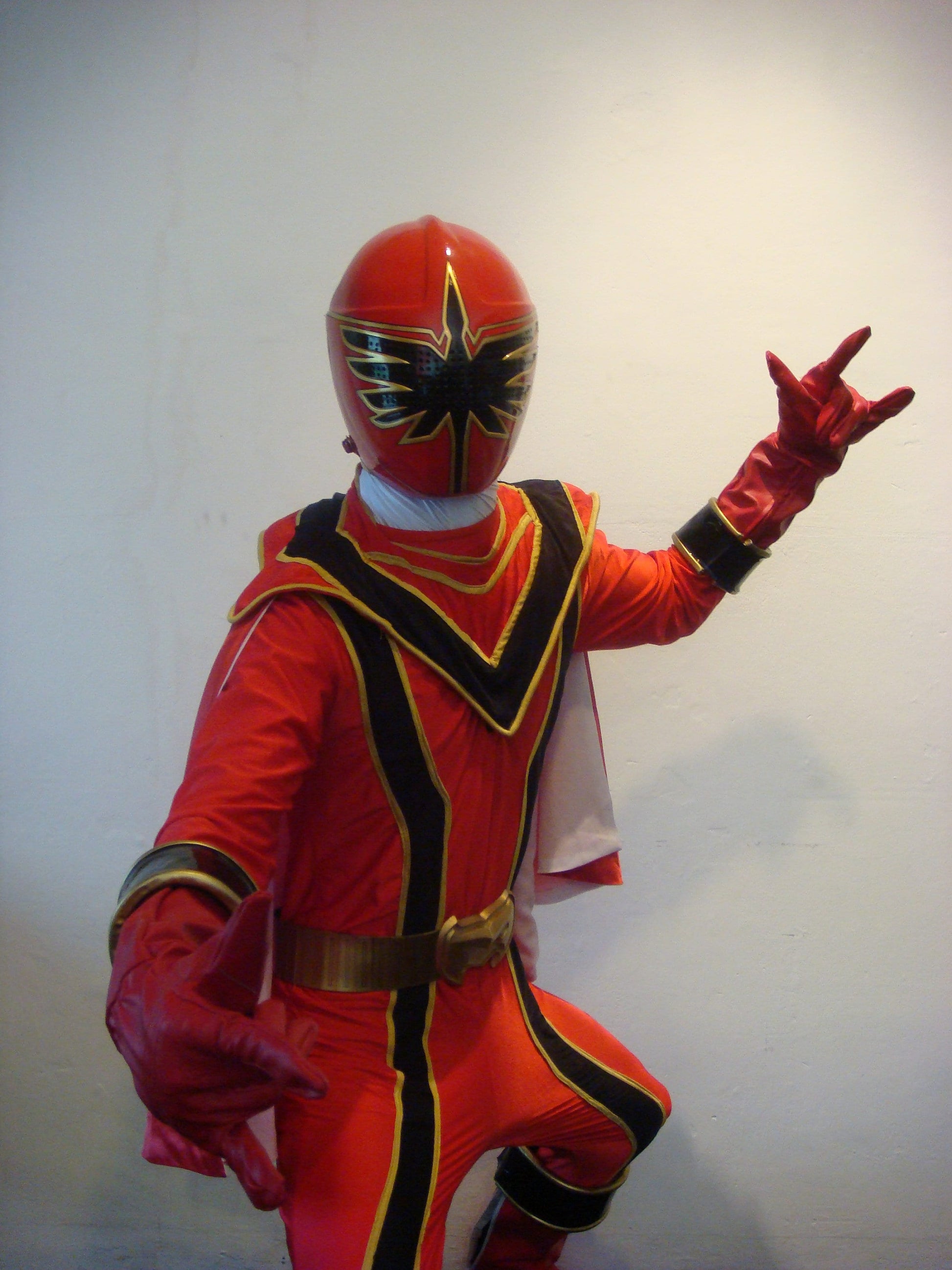 ANIKI Mystic Force Magi Ranger Cosplay Costume Fullset Custom