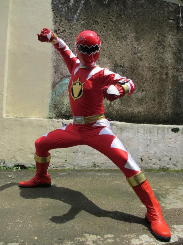 ANIKI Dino Thunder Abare Ranger Cosplay Collectible Fullset Costume