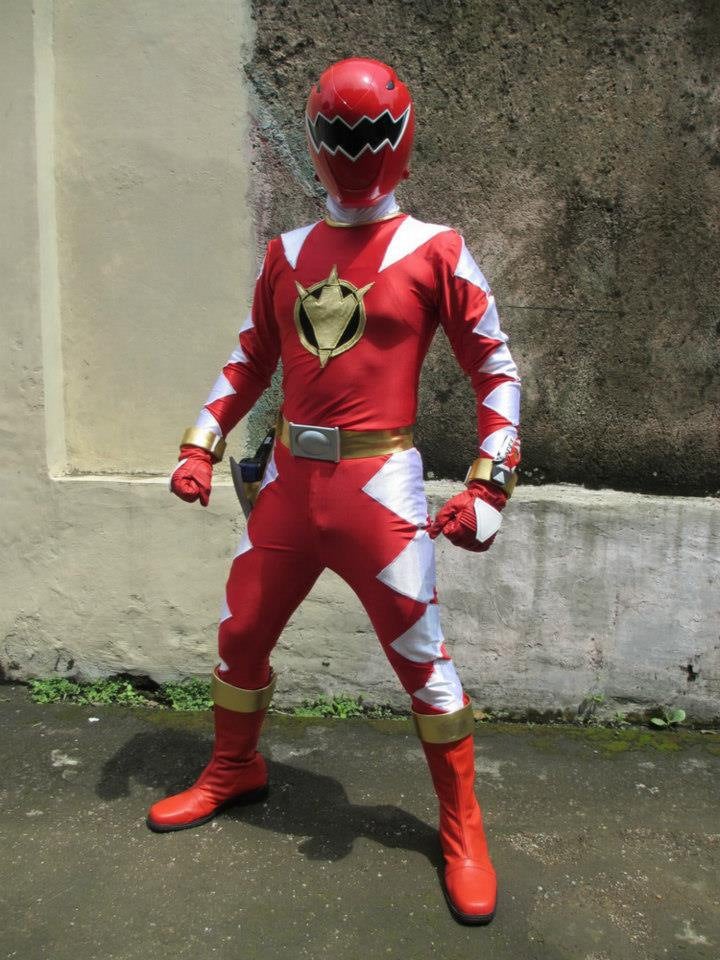 ANIKI Dino Thunder Abare Ranger Cosplay Collectible Fullset Costume