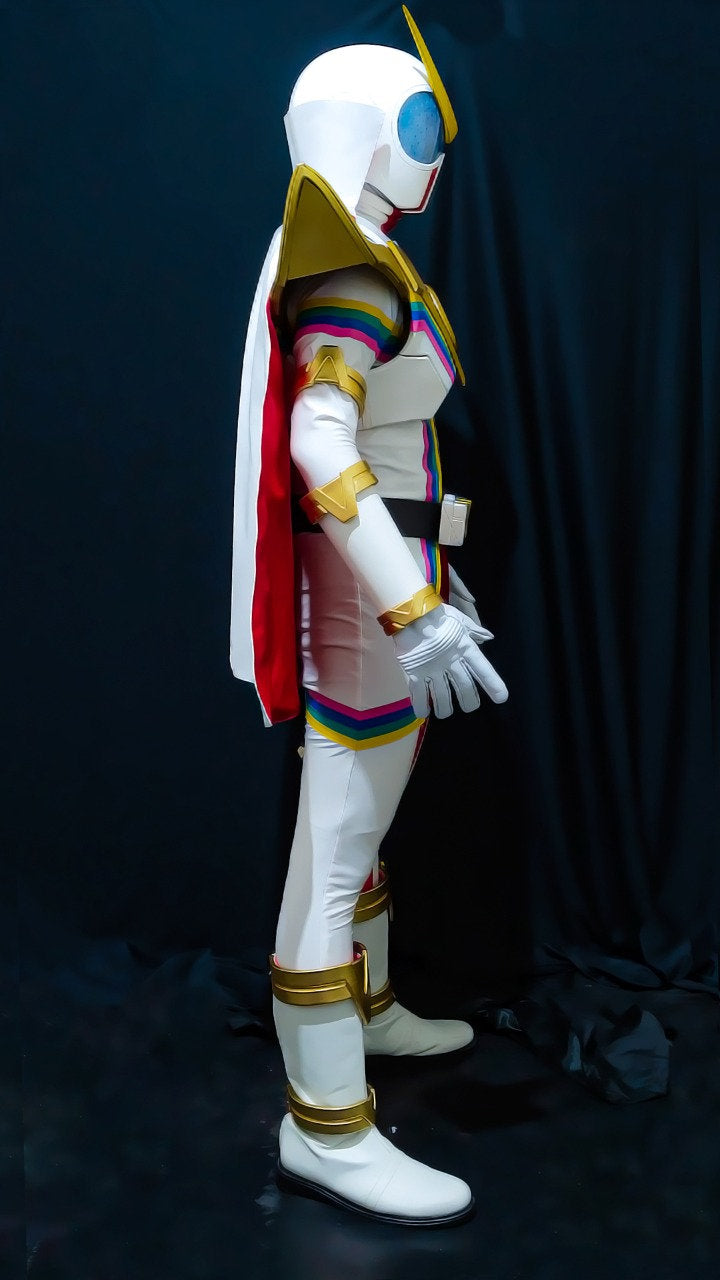 ANIKI Zenkaiger Sentai Ranger Cosplay Costume Fullset