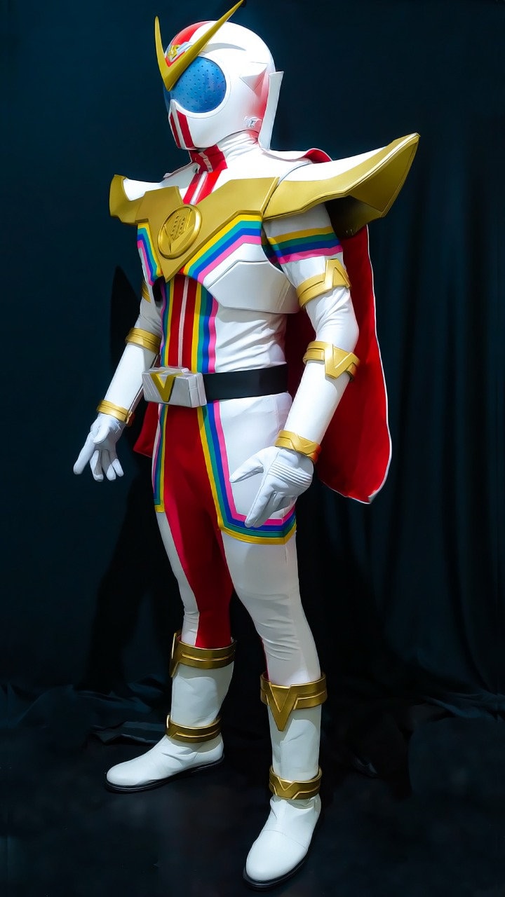 ANIKI Zenkaiger Sentai Ranger Cosplay Costume Fullset