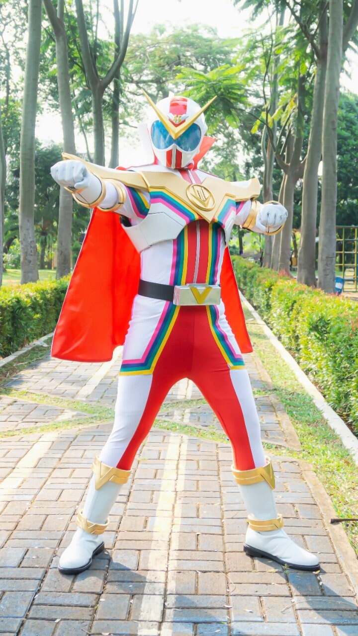 ANIKI Zenkaiger Sentai Ranger Cosplay Costume Fullset