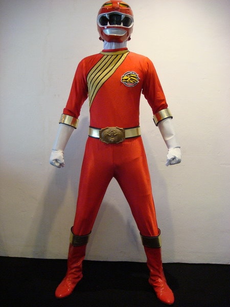 ANIKI Wild Force Gao Ranger Cosplay Costume Fullset