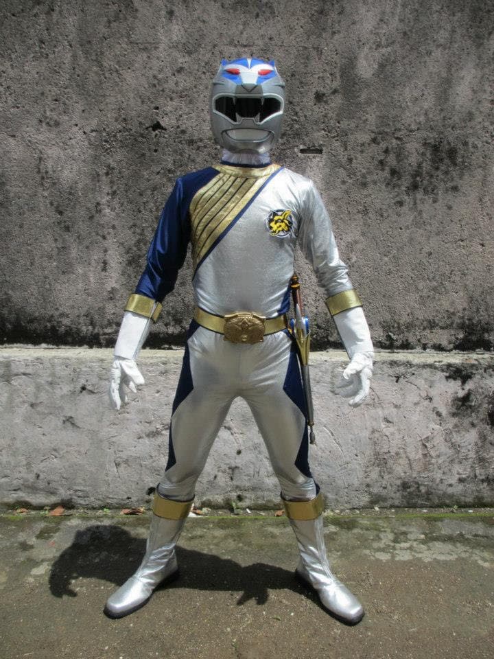 ANIKI Wild Force Gao Ranger Cosplay Costume Fullset