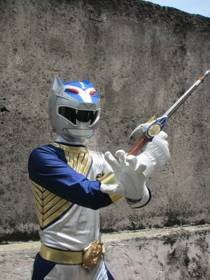 ANIKI Wild Force Gao Ranger Cosplay Costume Fullset