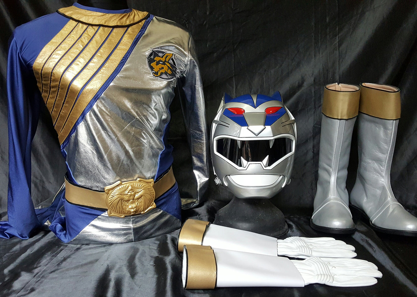 ANIKI Wild Force Gao Ranger Cosplay Costume Fullset