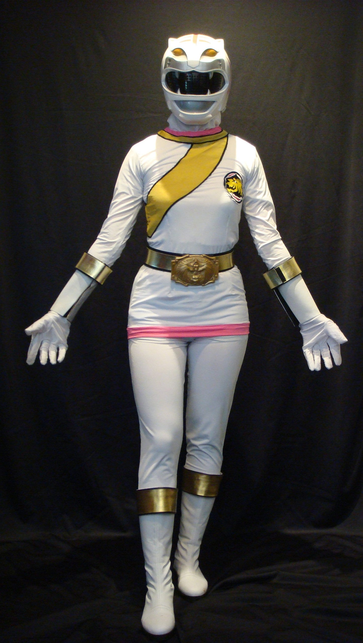 ANIKI Wild Force Gao Ranger Cosplay Costume Fullset