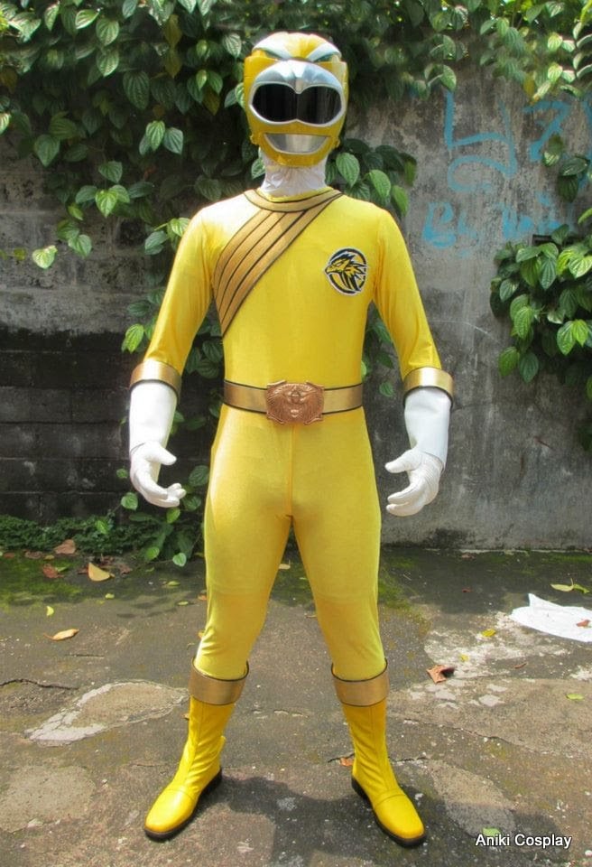 ANIKI Wild Force Gao Ranger Cosplay Costume Fullset