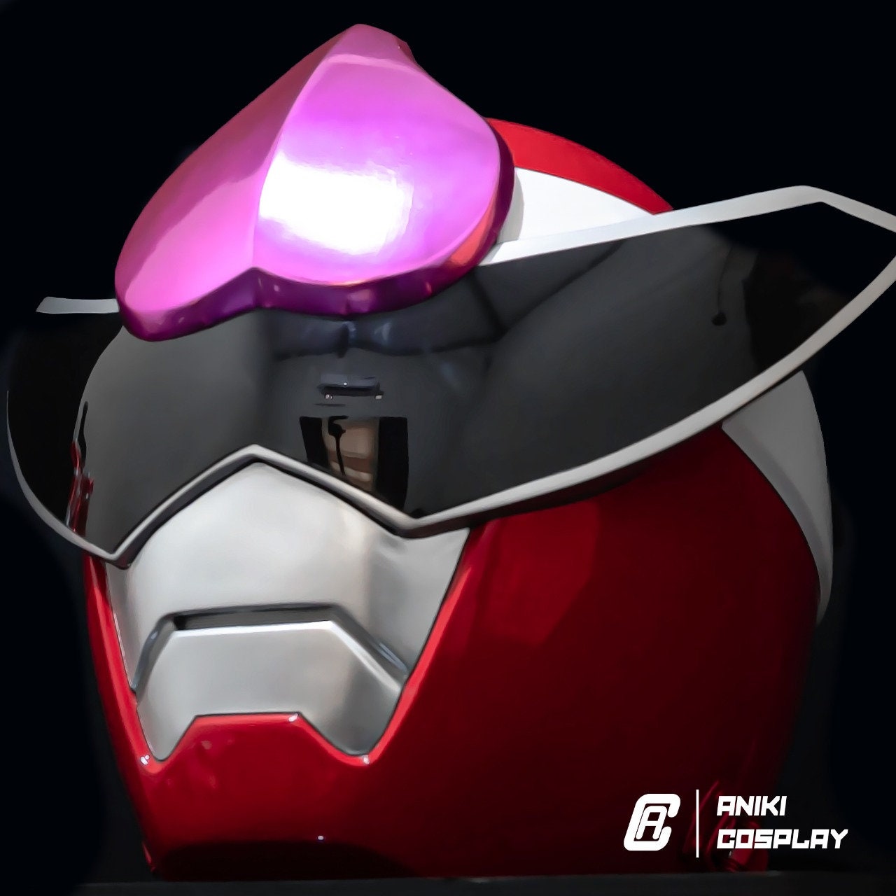 ANIKI Don Momotaro Brothers Cosplay Collectible Helmet Mask Replica