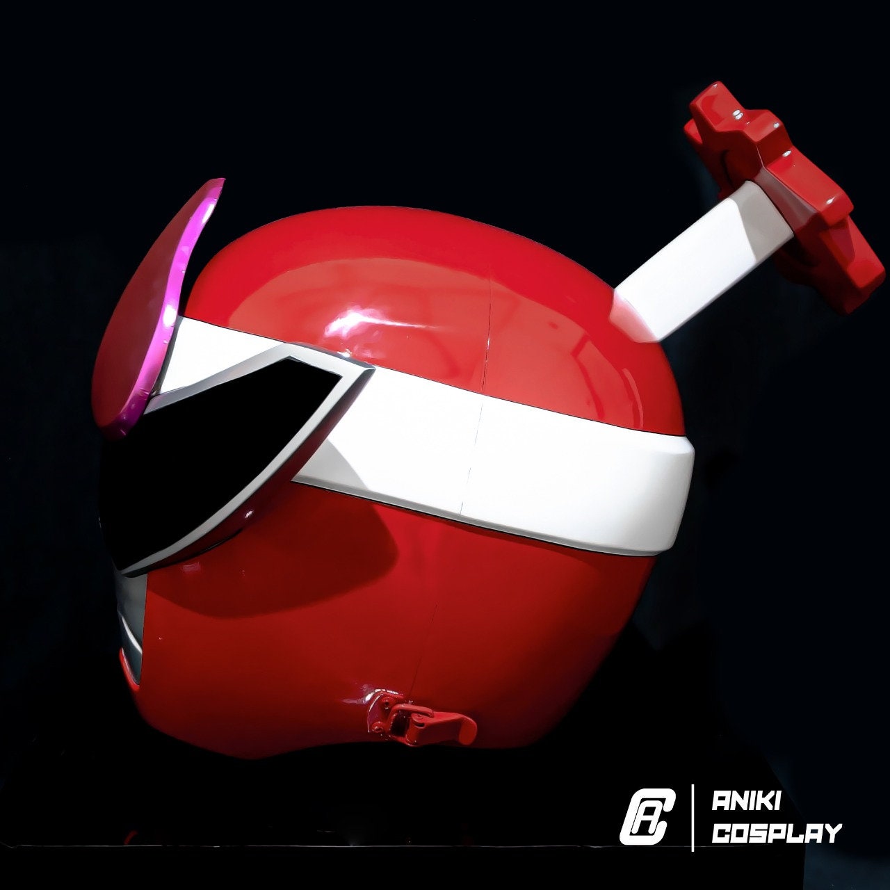 ANIKI Don Momotaro Brothers Cosplay Collectible Helmet Mask Replica