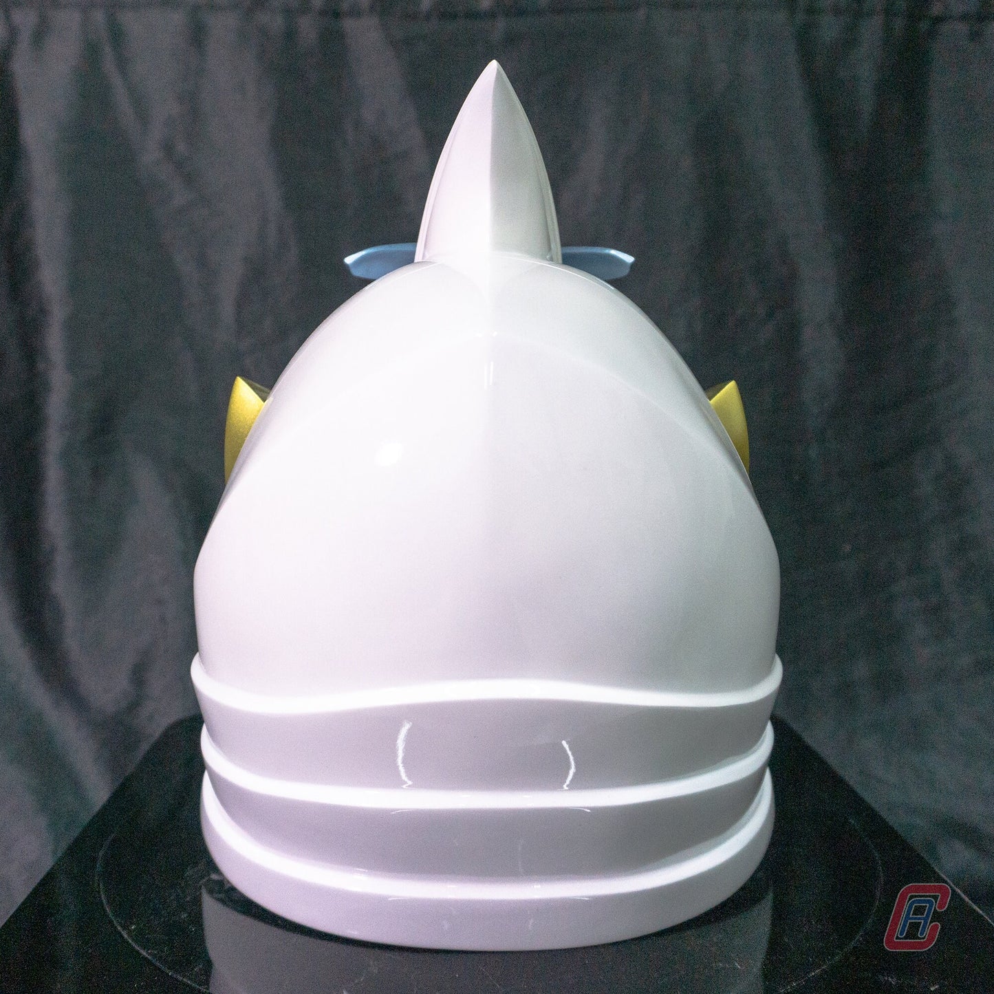 ANIKI UDONA Magi Mother Ranger Sentai Cosplay Collectible Helmet Mask