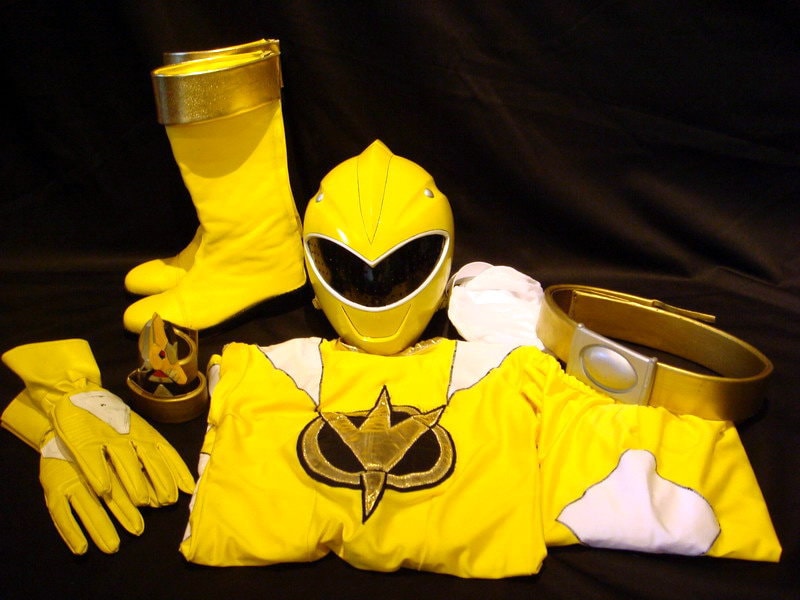 ANIKI Dino Thunder Abare Ranger Cosplay Collectible Fullset Costume