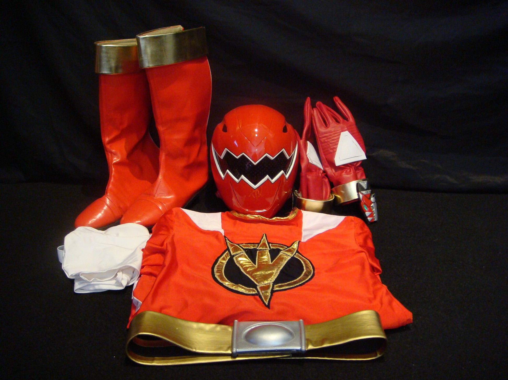 ANIKI Dino Thunder Abare Ranger Cosplay Collectible Fullset Costume