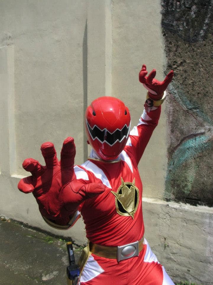 ANIKI Dino Thunder Abare Ranger Cosplay Collectible Fullset Costume