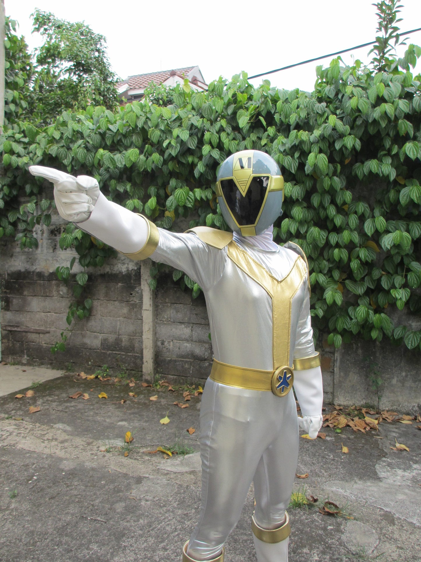 ANIKI Lightspeed rescue GOGO Ranger Cosplay Full Costume