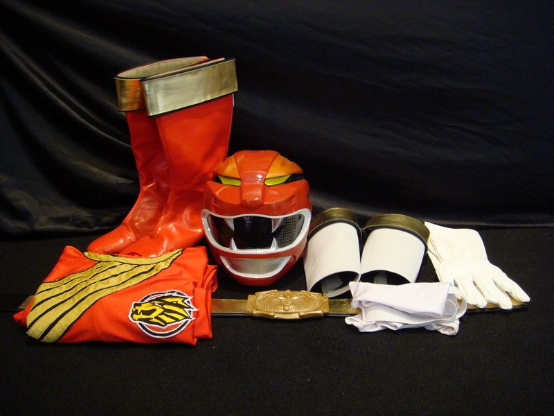 ANIKI Wild Force Gao Ranger Cosplay Costume Fullset