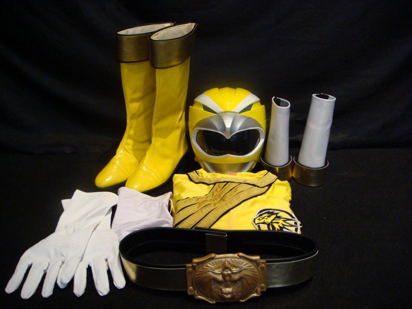 ANIKI Wild Force Gao Ranger Cosplay Costume Fullset