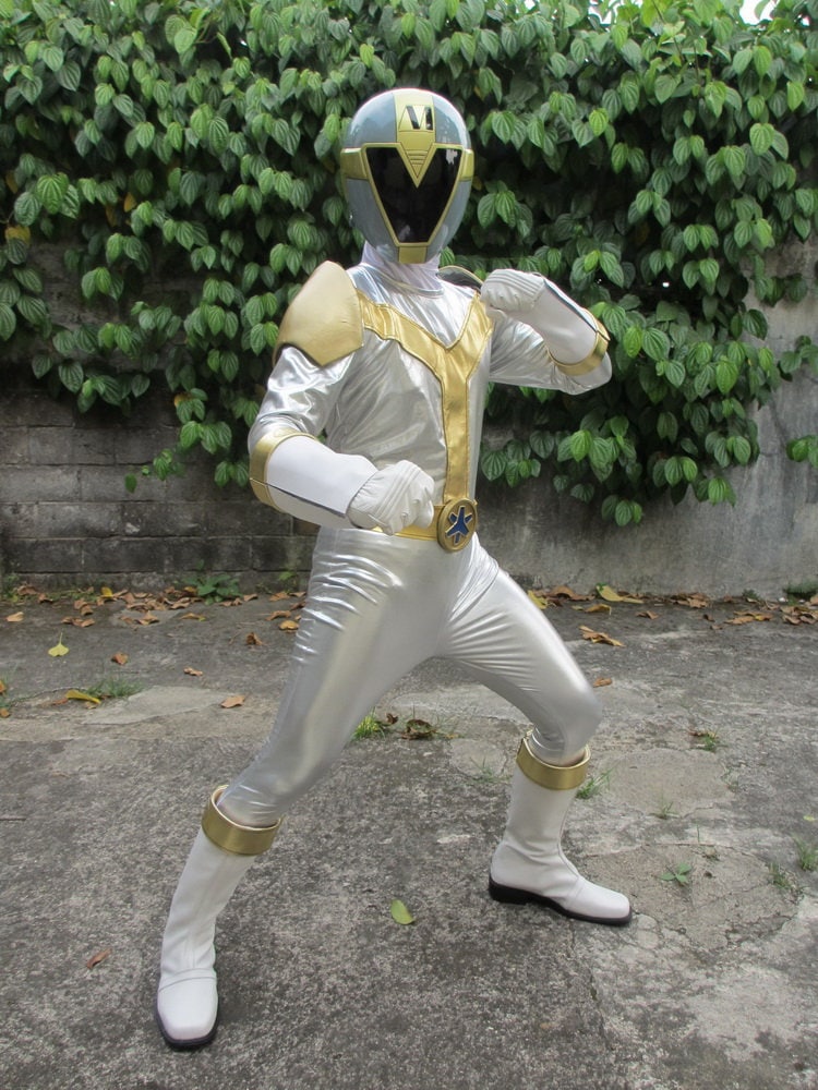 ANIKI Lightspeed rescue GOGO Ranger Cosplay Full Costume