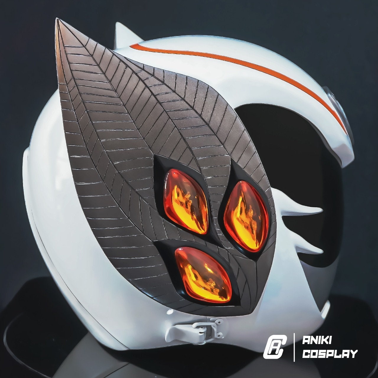 ANIKI KAT Ranger SPD Deka Swan Cosplay Collectible Helmet Mask Replica