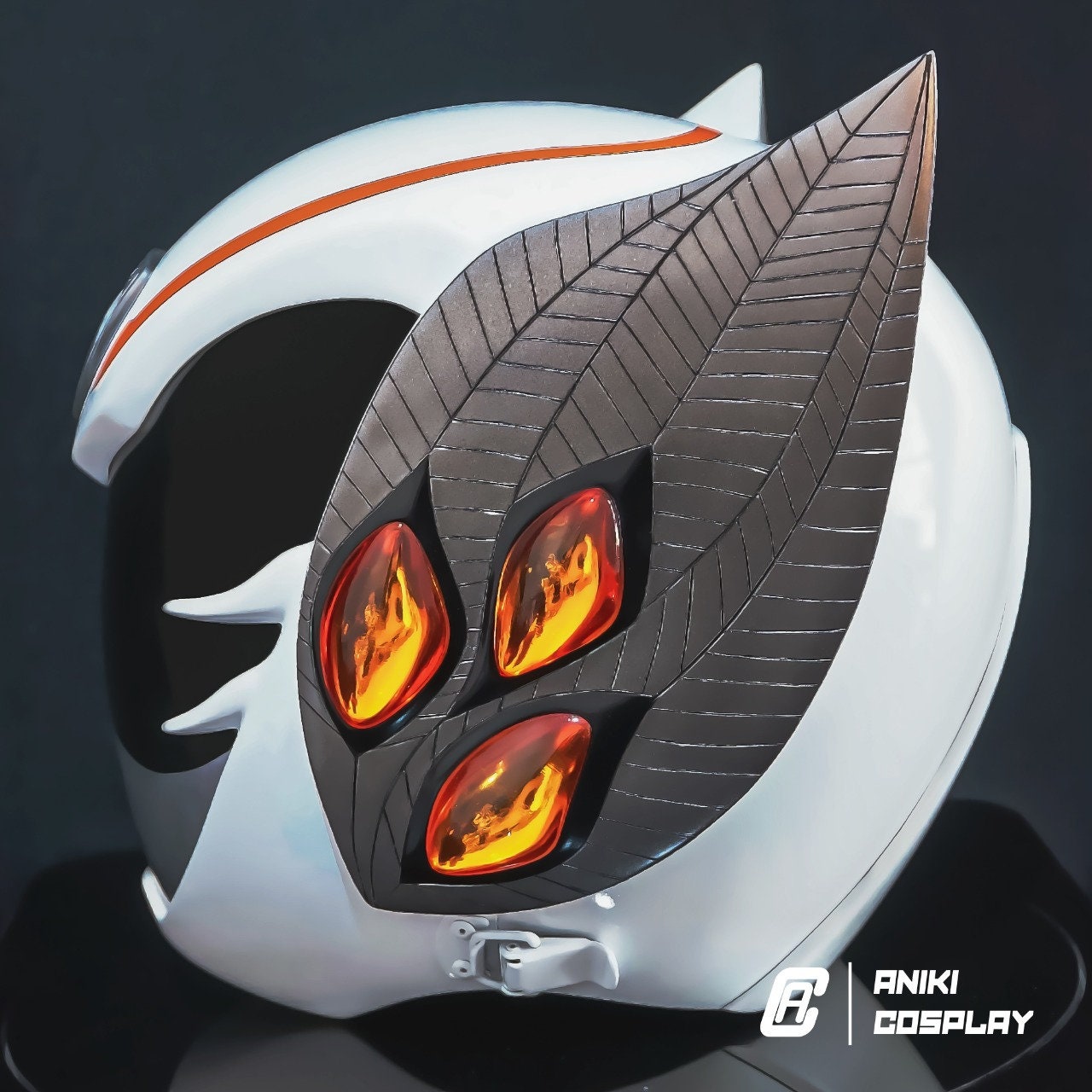 ANIKI KAT Ranger SPD Deka Swan Cosplay Collectible Helmet Mask Replica