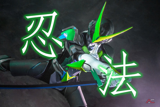 ANIKI Genji Cosplay Costume Sentai Fullset Overwatch