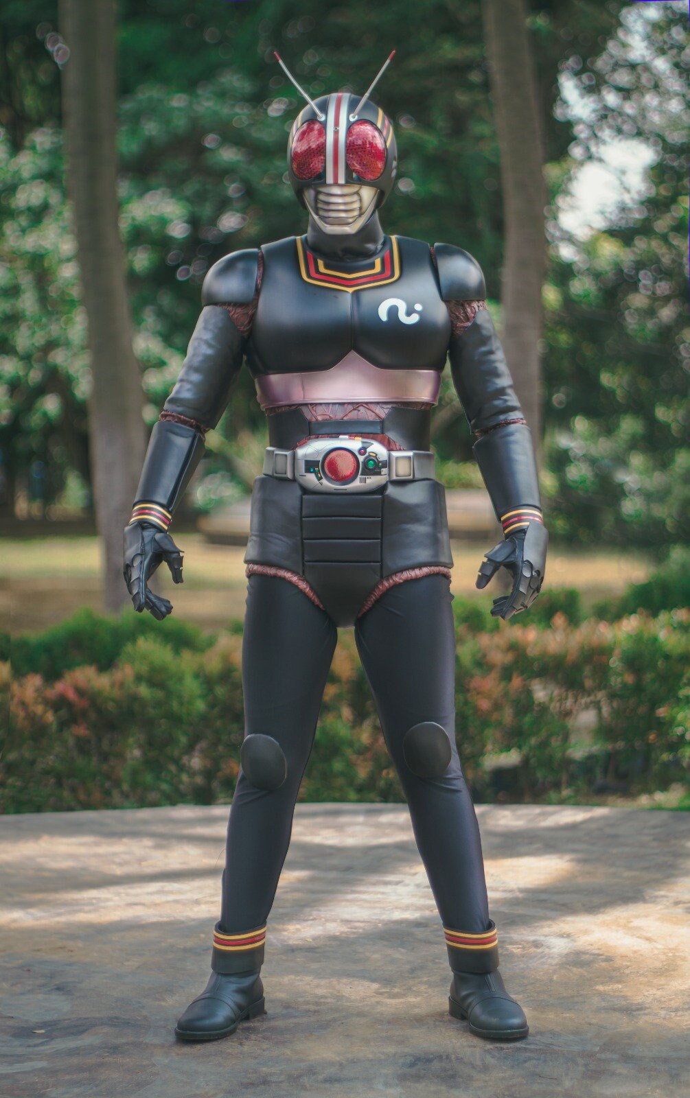 ANIKI Masked Cosplay Rider Costume Fullset