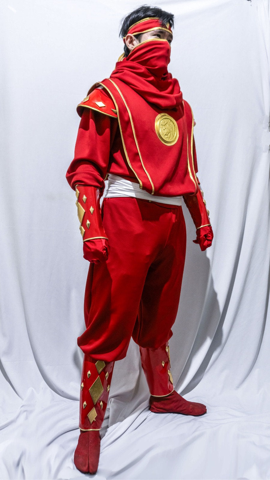 ANIKI NINJETTI Costume Power Rangers Cosplay