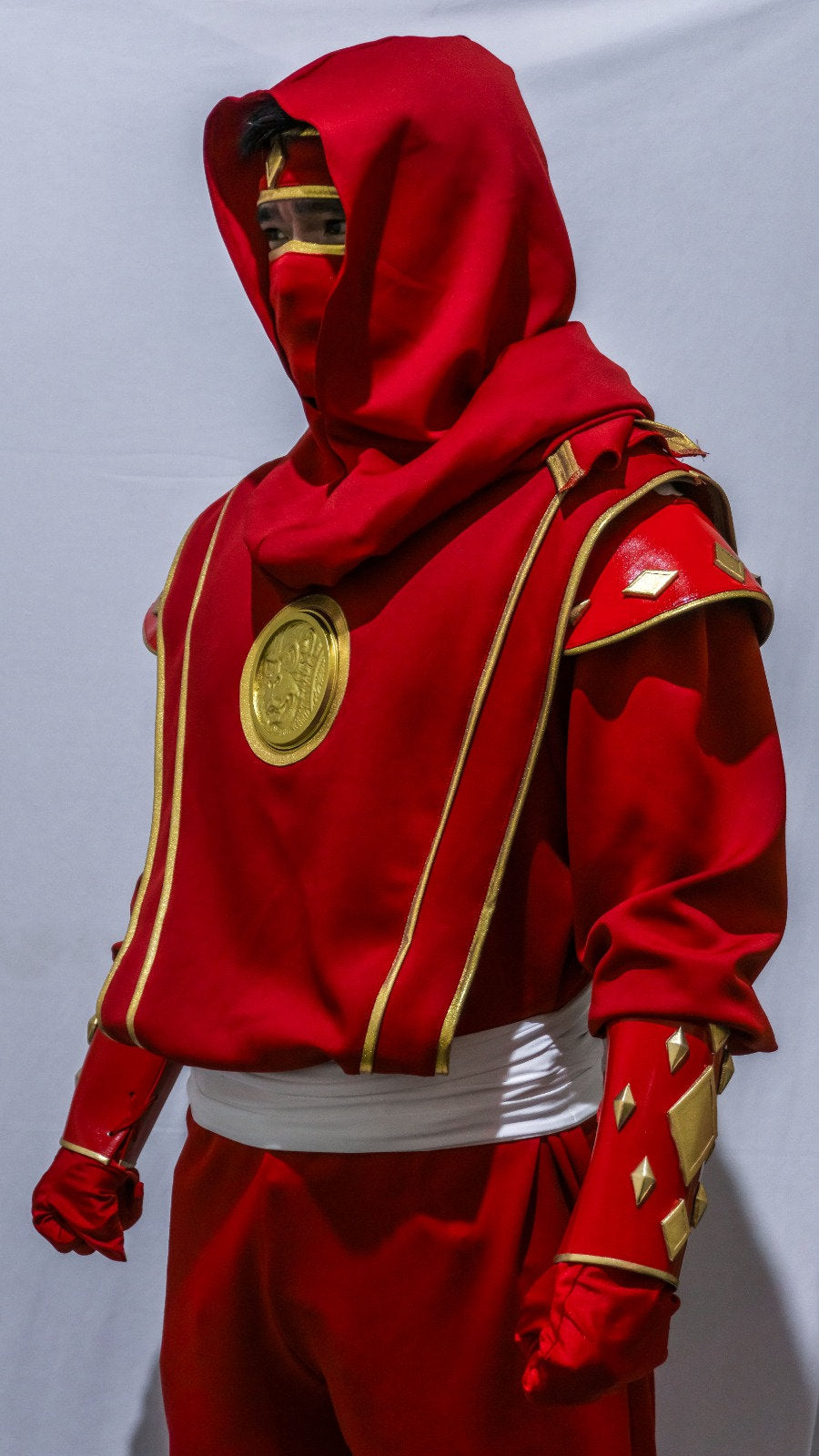 ANIKI NINJETTI Costume Power Rangers Cosplay