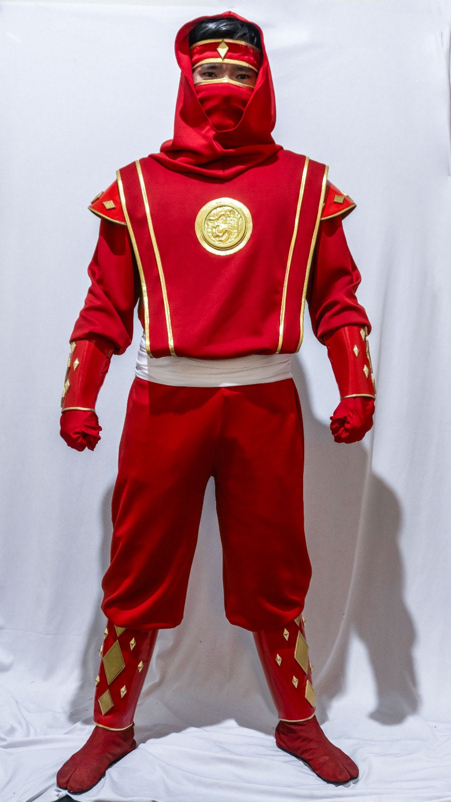 ANIKI NINJETTI Costume Power Rangers Cosplay